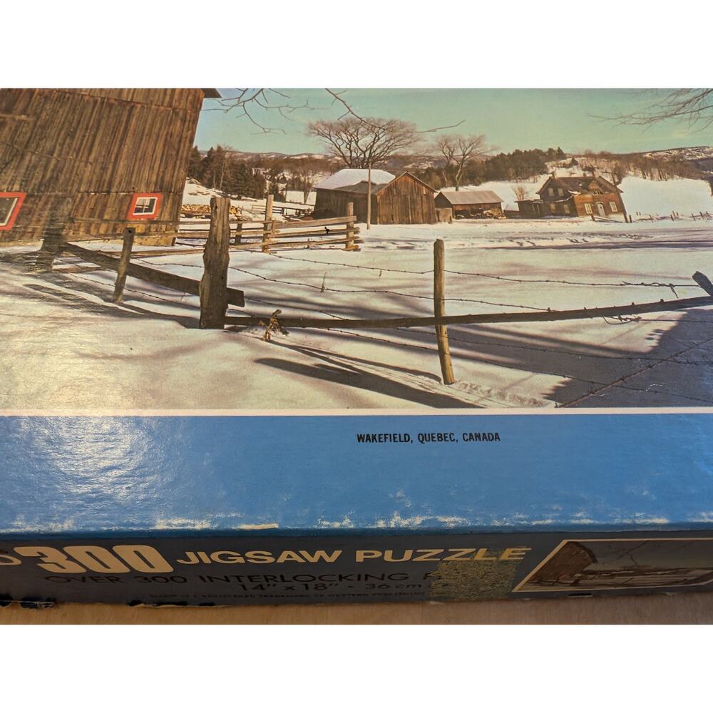 🍀Vintage Whitman Guild Canada Jigsaw Puzzle - Picture 3 of 3
